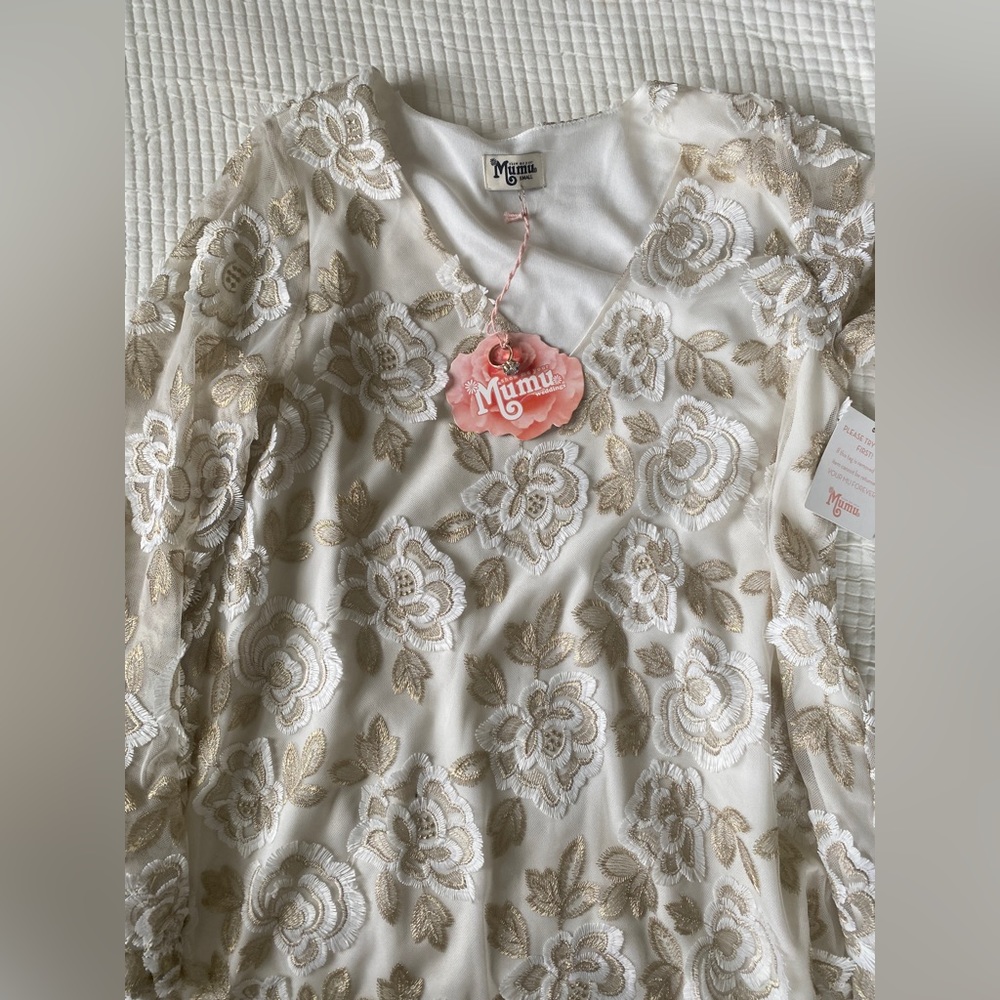 NWT SHOW ME YOUR MUMU Webster Mini Dress - Picture 4 of 5